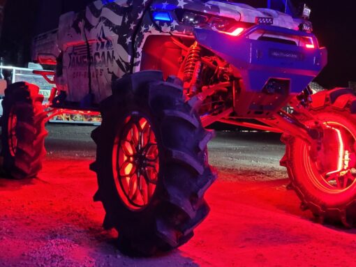Infinite Offroad Led Portal Lights, Rgb+w