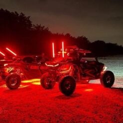 Infinite Offroad Led Whips, Rgb+w