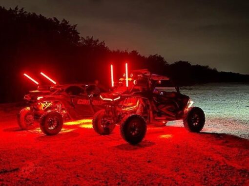 Infinite Offroad Led Whips, Rgb+w