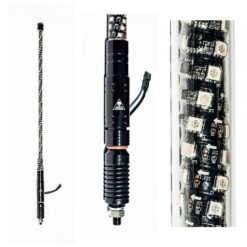 Infinite Offroad Led Whips, Rgb+w