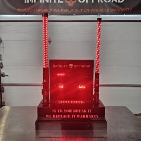 Infinite Offroad Led Whips, Rgb+w
