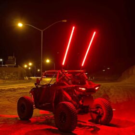 Infinite Offroad Led Whips, Rgb+w