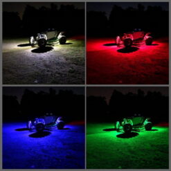 Infinite Offroad Led Rock Lights, Rgb+w