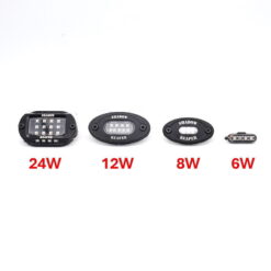 Infinite Offroad Led Rock Lights, Rgb+w