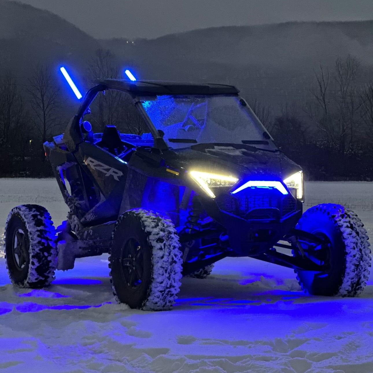 Infinite Offroad Led Portal Lights, Rgb+w