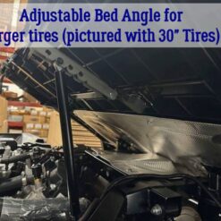 Cfmoto Uforce 1000 Rear Bumper