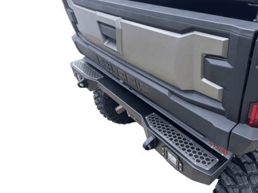 Ajk Offroad Polaris Xpedition Rear Bumper