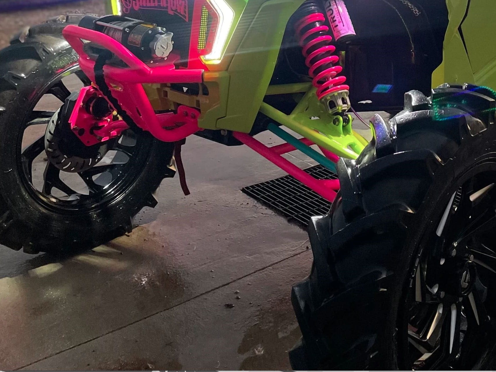 Moorehead Off-road Polaris Rzr Xp Turbo S Stretched A Arms