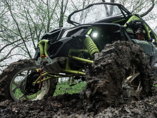 Moorehead Off-road Can-am Maverick X3 Stretched A Arms
