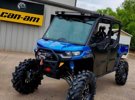 Moorehead Off-road Can-am Defender Stretched Front Arms