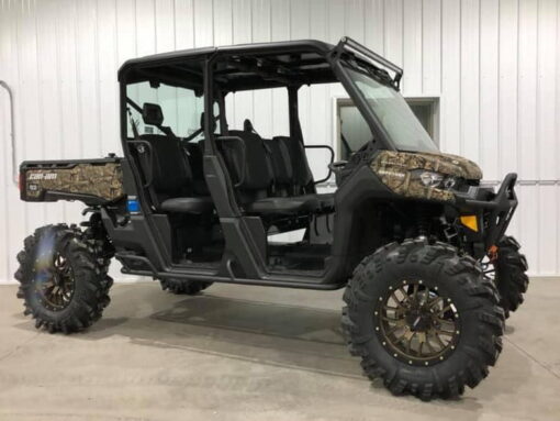Moorehead Off-road Can-am Defender Stretched Front Arms
