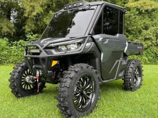 Moorehead Off-road Can-am Defender Stretched Front Arms