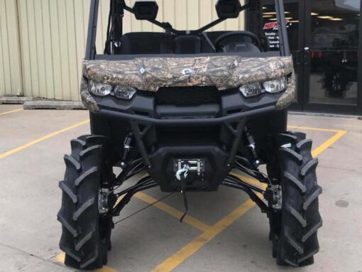 Moorehead Off-road Can-am Defender Stretched Front Arms