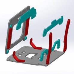 Moorehead Off-road Can-am Defender Frame Support Kit