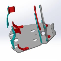 Moorehead Off-road Can-am Defender Frame Support Kit