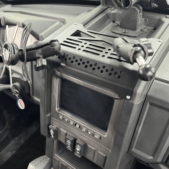 Ajk Offroad Polaris Xpedition Mounting Plate, Accessories