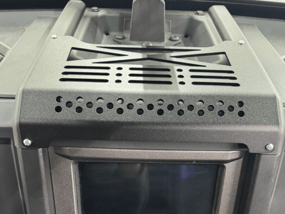 Ajk Offroad Polaris Xpedition Mounting Plate, Accessories