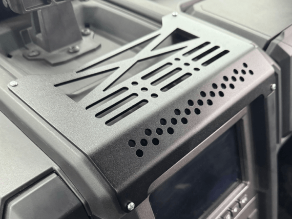 Ajk Offroad Polaris Xpedition Mounting Plate, Accessories