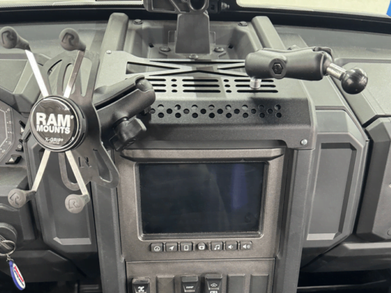 Ajk Offroad Polaris Xpedition Mounting Plate, Accessories