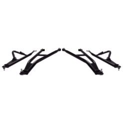 Zbroz Polaris Rzr Xp Turbo S Front A Arms, Oem Offset