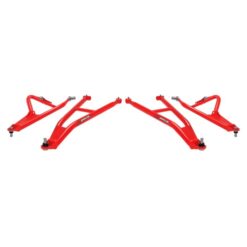 Zbroz Polaris Rzr Xp Turbo S Front A Arms, Oem Offset