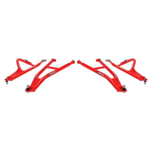 Zbroz Polaris Rzr Xp Turbo S Front A Arms, Oem Offset