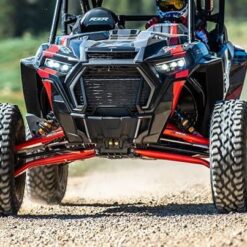 Zbroz Polaris Rzr Xp Turbo S Front A Arms, Oem Offset