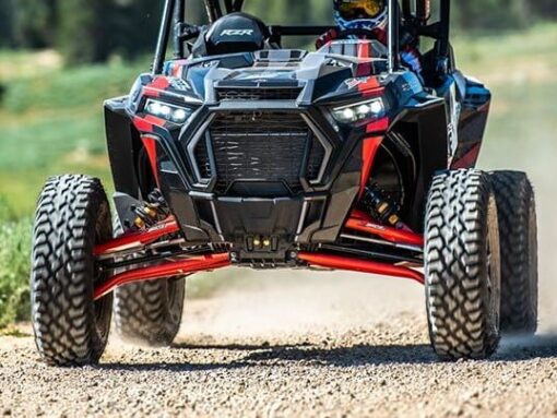 Zbroz Polaris Rzr Xp Turbo S Front A Arms, Oem Offset