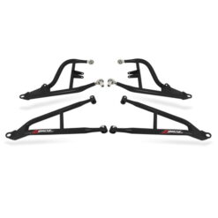 Zbroz Polaris Rzr Xp Turbo S Front A Arms, Oem Offset