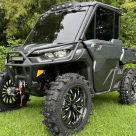 Moorehead Off-road Can-am Defender Stretched Front Arms