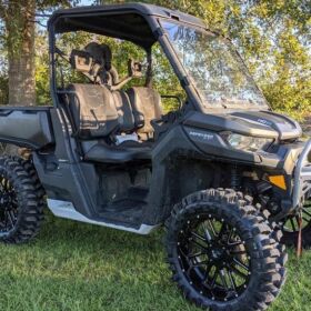 Moorehead Off-road Can-am Defender Stretched Front Arms