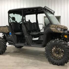 Moorehead Off-road Can-am Defender Stretched Front Arms