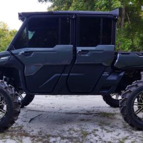 Moorehead Off-road Can-am Defender Stretched Front Arms