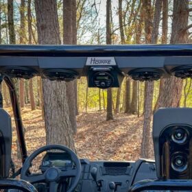 Hoppe Honda Pioneer 700 Stereo, Mini Roof Top Mount