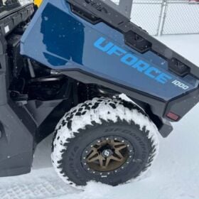 Cfmoto Uforce 1000 Rear Bumper