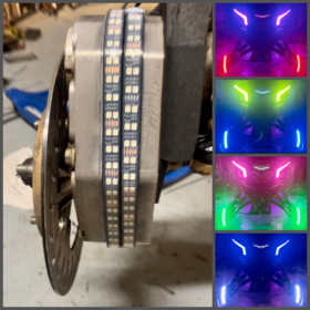 Infinite Offroad Led Portal Lights, Rgb+w