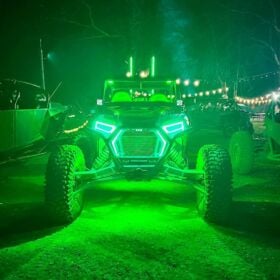 Infinite Offroad Led Whips, Rgb+w