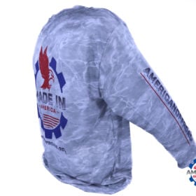 American Off-roads Long Sleeve, Upf 50+ Sun Protection Performance