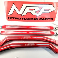 Nrp Polaris Pro R Billet Radius Rods, Turbo R Billet Radius Rods