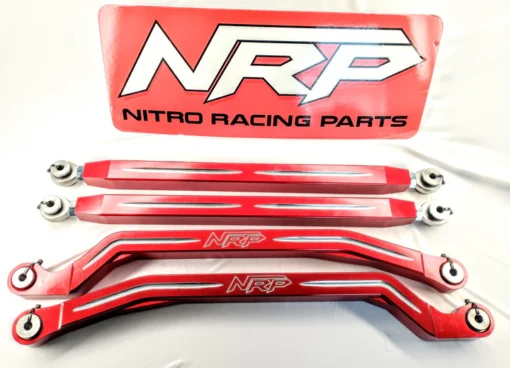 Nrp Polaris Pro R Billet Radius Rods, Turbo R Billet Radius Rods