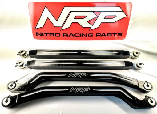 Nrp Polaris Pro R Billet Radius Rods, Turbo R Billet Radius Rods