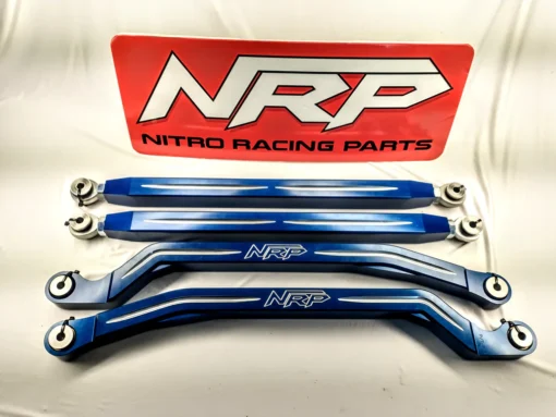 Nrp Polaris Pro R Billet Radius Rods, Turbo R Billet Radius Rods