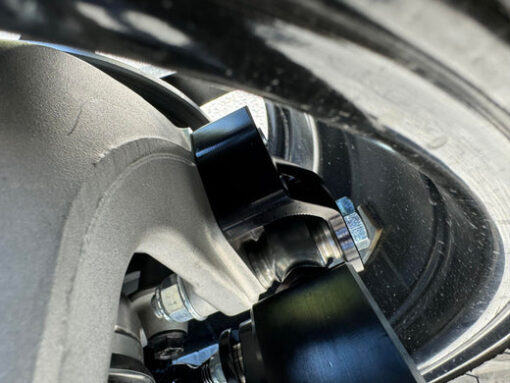 Ct Race Worx Can-am Maverick R Radius Rod Kit, High Clearance