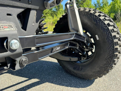 Ct Race Worx Can-am Maverick R Radius Rod Kit, High Clearance