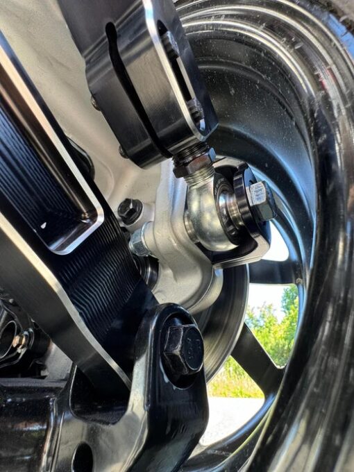 Ct Race Worx Can-am Maverick R Radius Rod Kit, High Clearance
