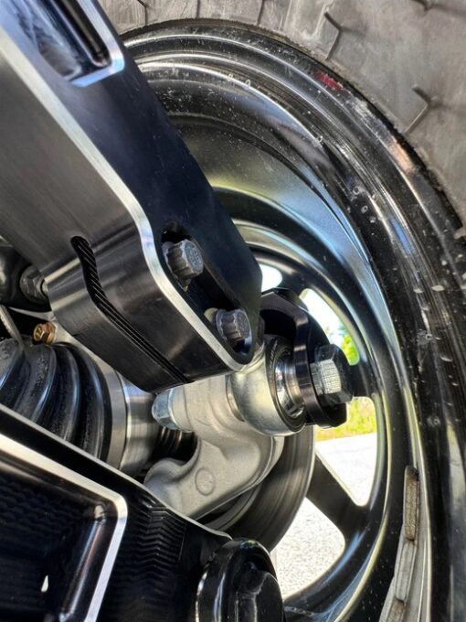 Ct Race Worx Can-am Maverick R Radius Rod Kit, High Clearance