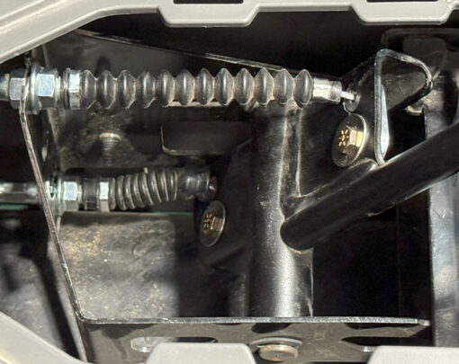 Sandcraft Motorsports Polaris Pro R Shift Cable Retainer, Turbo R Shift Cable Retainer