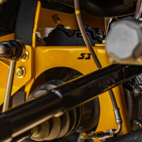 S3 Power Sports Can-am Maverick R Front Gusset Kit