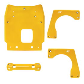 S3 Power Sports Can-am Maverick R Front Gusset Kit