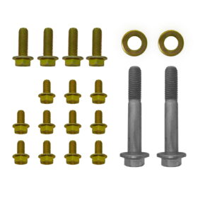S3 Power Sports Can-am Maverick R Front Gusset Kit